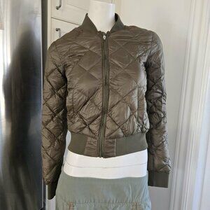 TNA coat from Aritzia league Jacket, size XS,